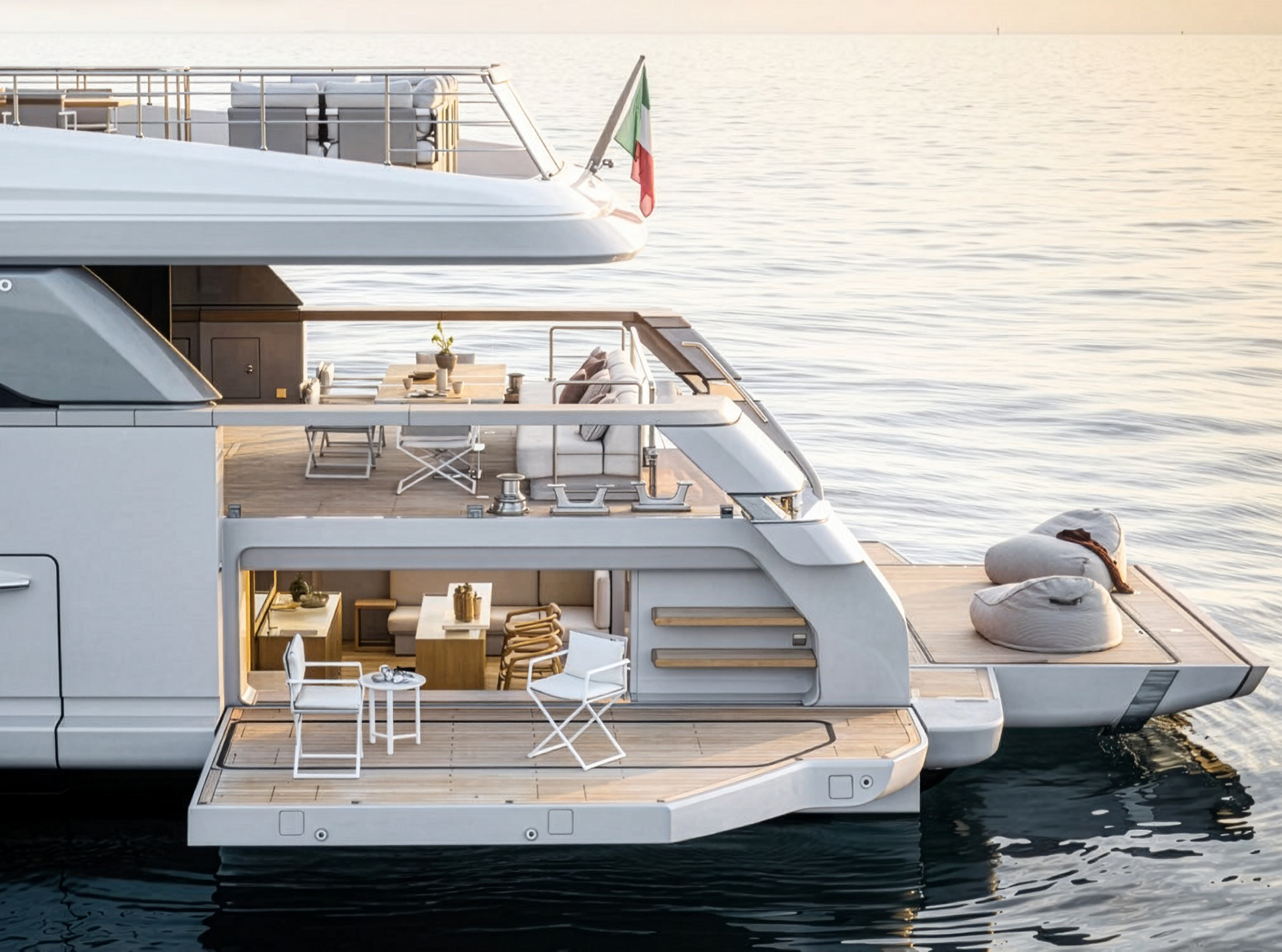 SD132 - Yacht - SD Range - Sanlorenzo Spa